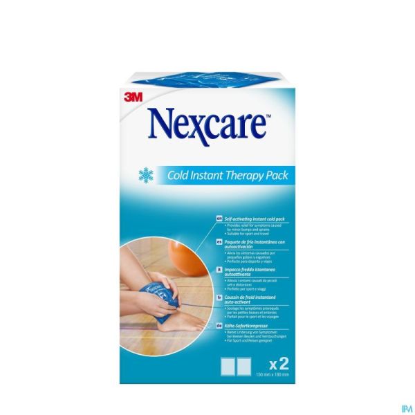 Nexcare 3m Coldhot Instant Therapy Double Pack 2