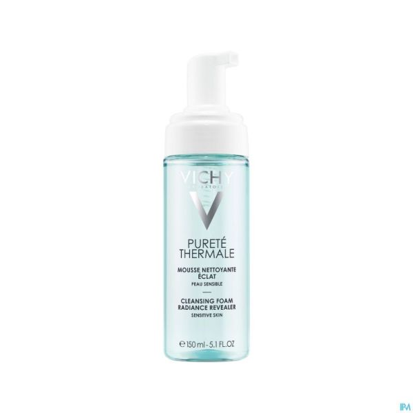 Vichy Pt Thermale Mousse Nettoyante 150ml