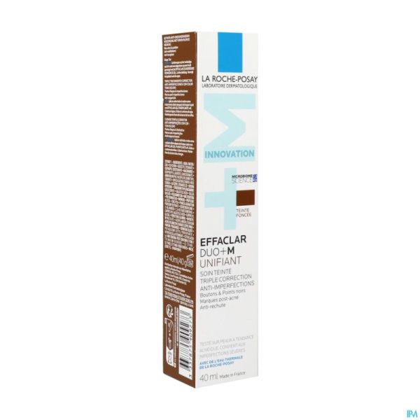 Lrp Effaclar Duo +m Creme Unifiant Deep 40ml
