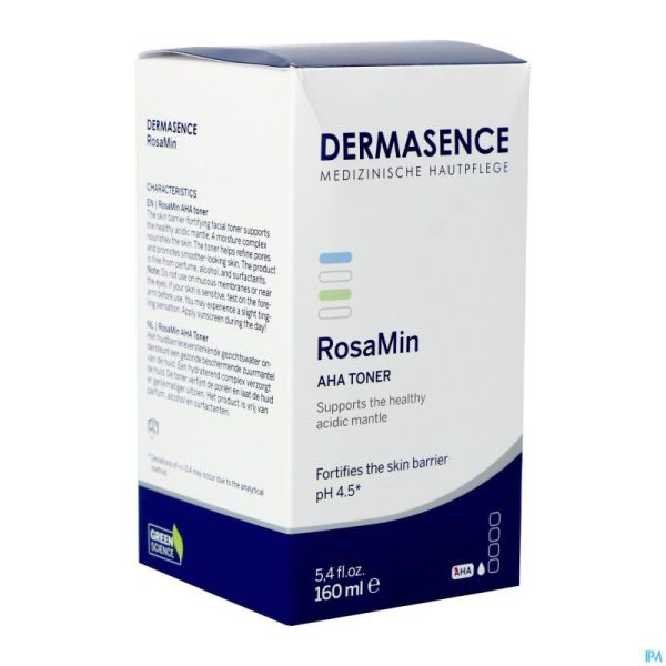 Dermasence Rosamin Aha Toner 160ml