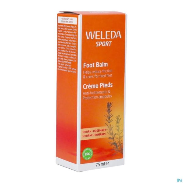 Weleda Sport Baume Pieds 75ml