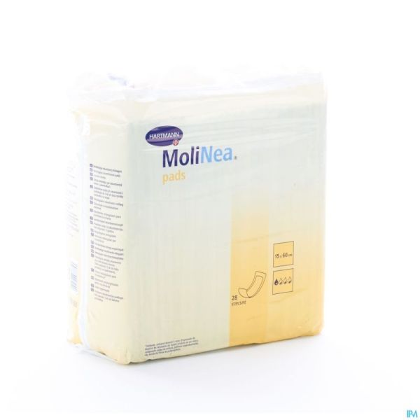 Molinea Pads 15x60cm Pe 28 P/s