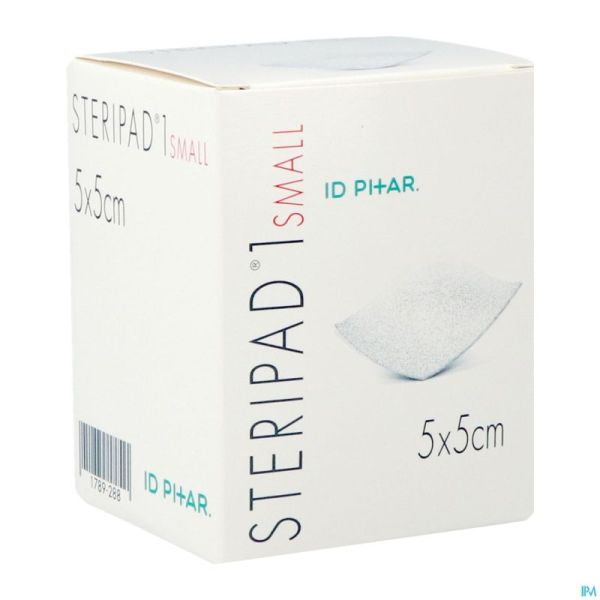Steripad 1 Small 5,0x 5,0cm 40 Cp Ster