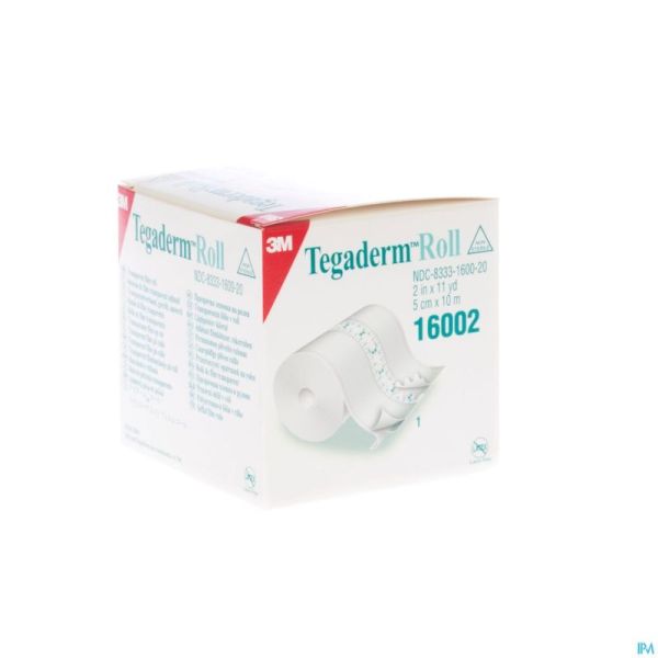 Tegaderm Roll 3m Film Transp. 5cmx10m 1 16002