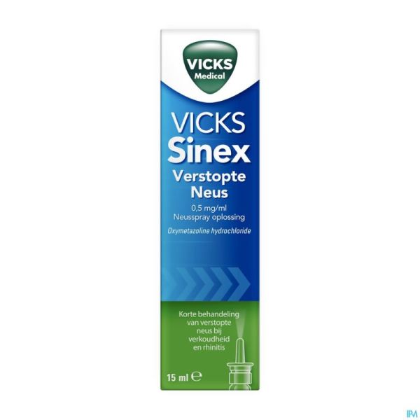 Vicks Sinex Aloe Neb. Fl. 15ml