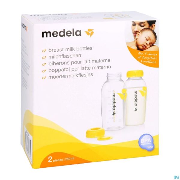 Medela Bouteille Lait Maternelle 250ml 2