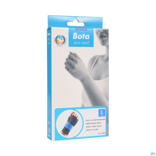 Bota Serre-poignet-main 211 Black Universel l