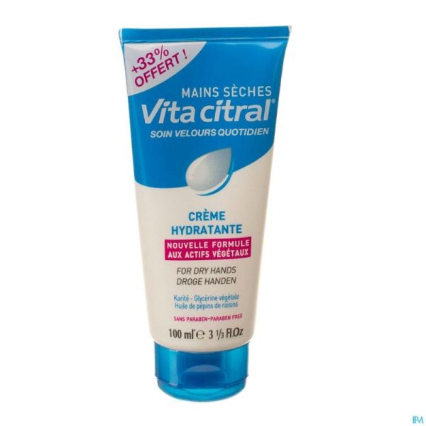 Vita Citral Soin Velours Tube 100ml 40318