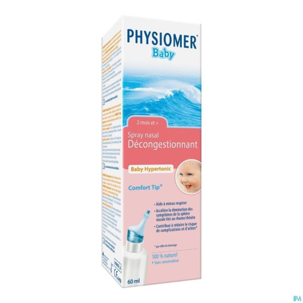 Physiomer Hypert. Baby Spray 60ml