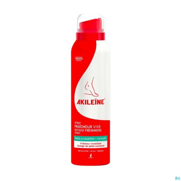 Akileine Spray Ultra Frais 150ml 101112