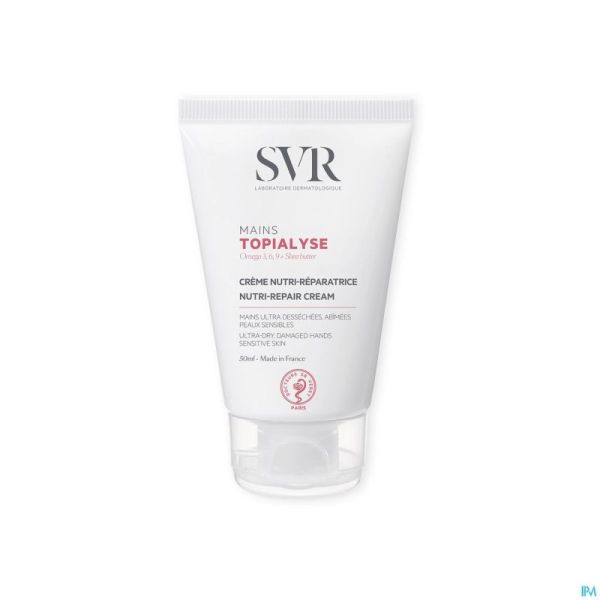 Svr Topialyse Creme Mains Tube 50ml