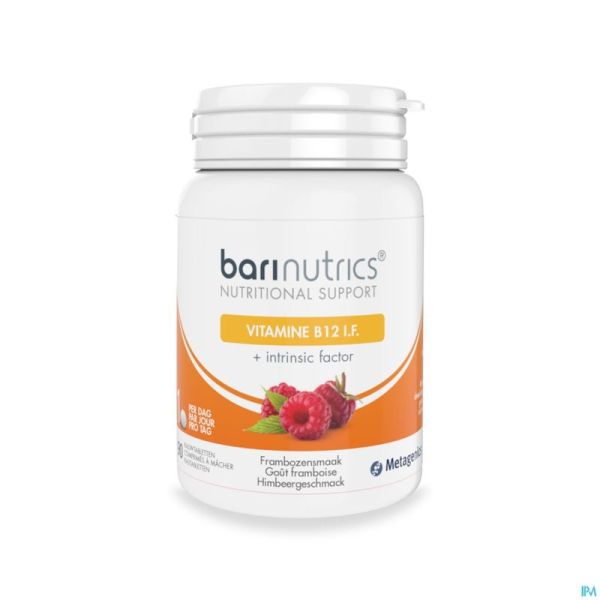 Barinutrics Vitamine B12 If Framboise Comp Croq 90