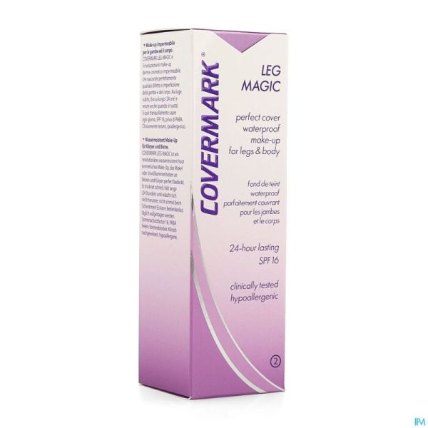 Covermark Leg Magic N2 Beige Rose 50ml