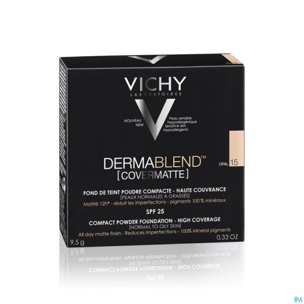 Vichy Fdt Dermablend Covermatte 15 9,5g