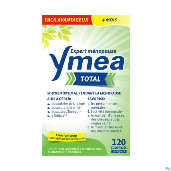 Ymea Totaal Caps 120 Be V2