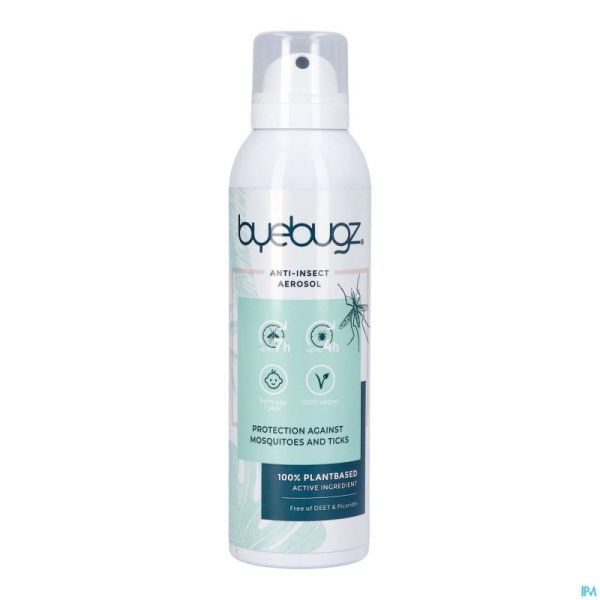 Byebugz A/insects Aerosol 150ml