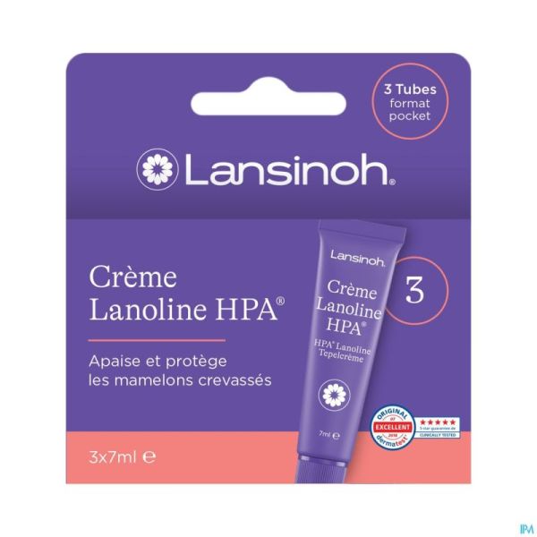 Lansinoh Lanoline Creme Sach 3x7g