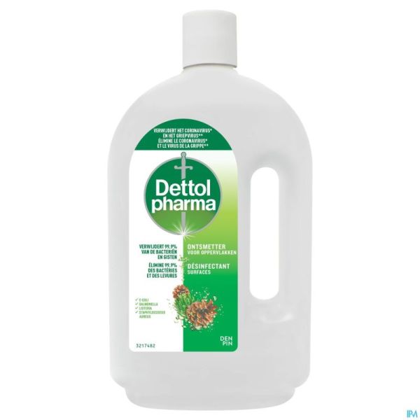 Dettolpharma Desinfectant Surfaces Pine 1l