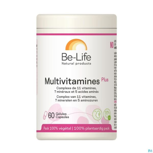 Multivitamines Plus Be Life Caps 60