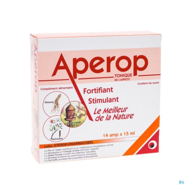 Aperop Tonique Amp Buvable 14x15ml