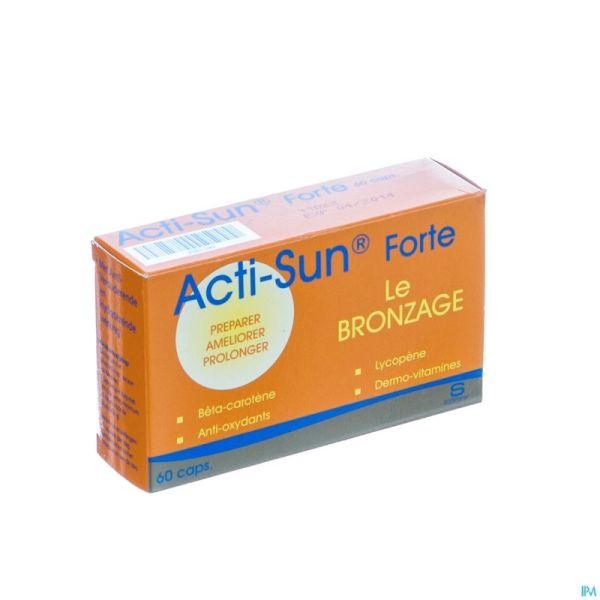 Acti-sun Forte Caps 60