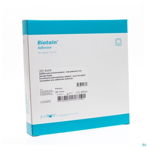 Biatain Pans Mousse Adh 18,0x18,0cm 5 33421