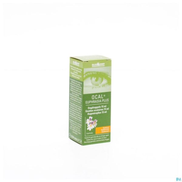 Ocal Euphrasia Plus Gutt Oculaire 15ml