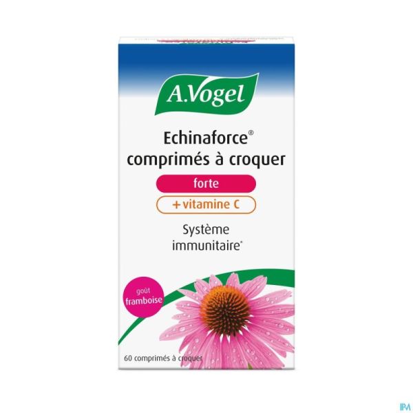 A.Vogel Echinaforce + Vit C 60 comprimés à croquer