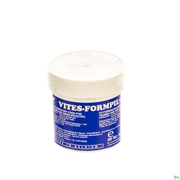 Vites-formpil Bvp Pot 250