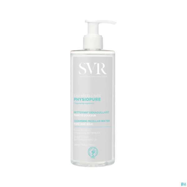 Svr Physiopure Eau Micellaire Fl 400ml