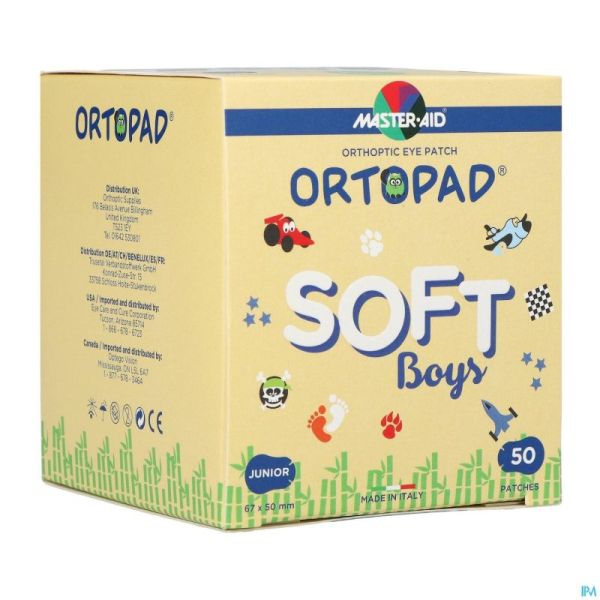 Ortopad Soft Boys Junior 67x50mm 50 72241