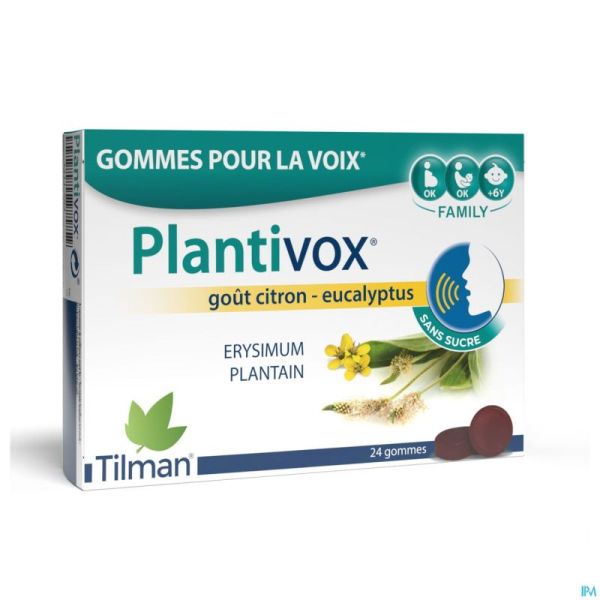 Plantivox Pastilles 24