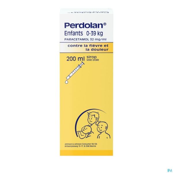 Perdolan Sirop Nf 200ml
