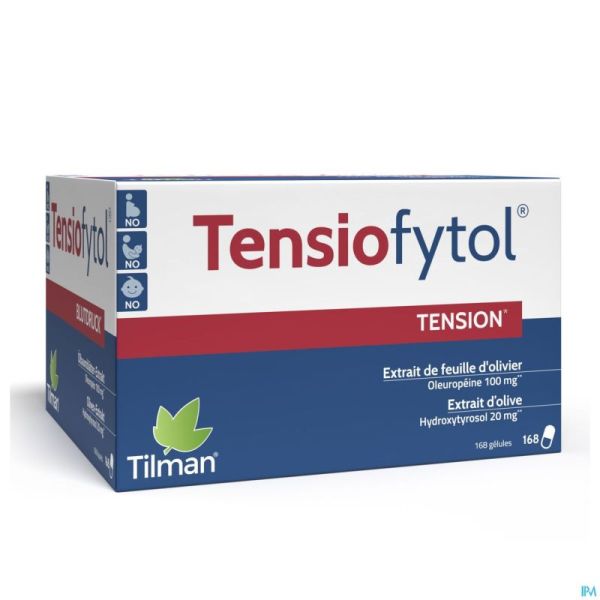 Tensiofytol Caps 168
