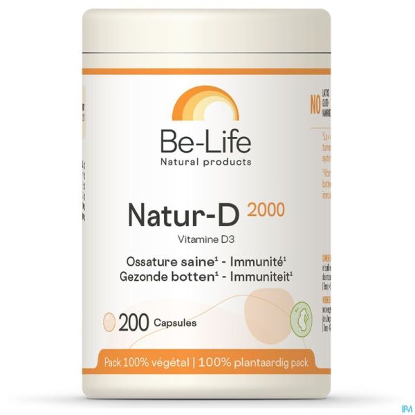Natur D 2000 Be-life Pot Caps 200