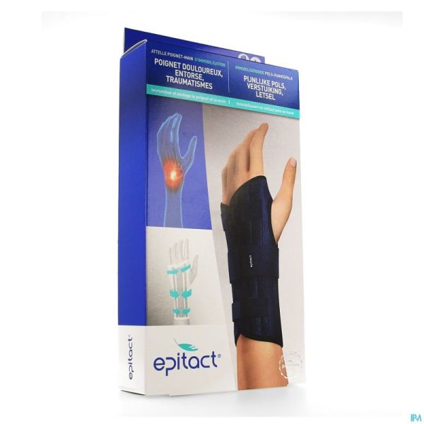 Epitact Attelle Poignet Main Immobilis. Gauche l