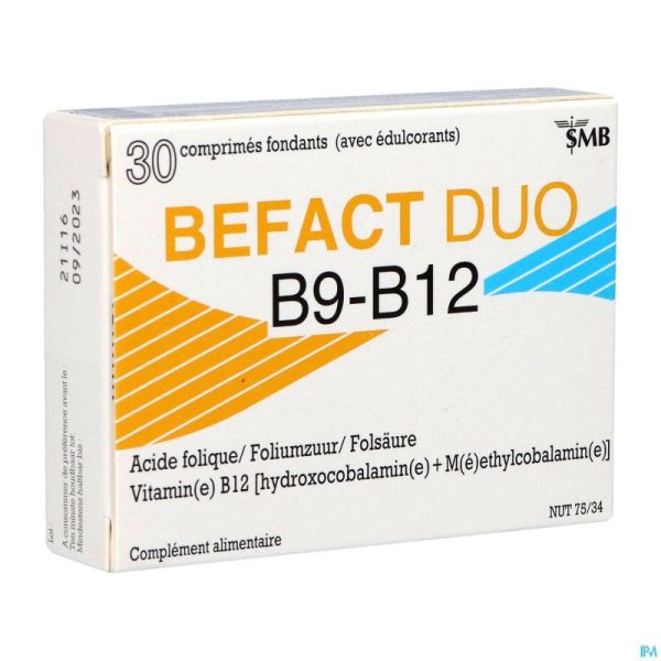 Befact Duo Comp A Croquer 30