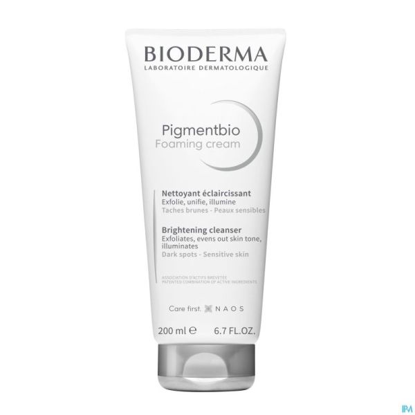 Bioderma Pigmentbio Foaming Cream Tube 200ml
