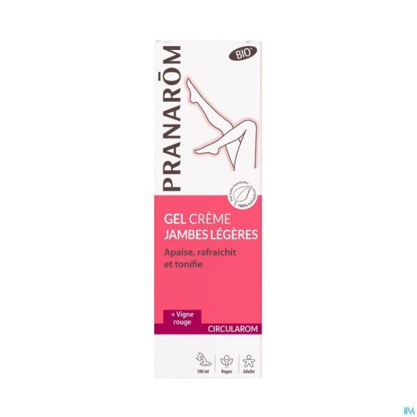 Pranarom Circularom Bio Gel Cr Jambes Legeres100ml