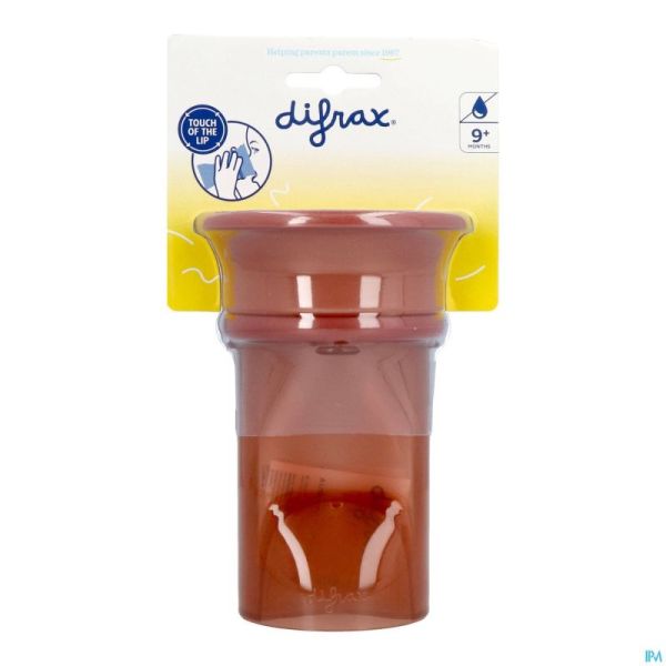 Difrax Gobelet 360 Degres A/fuites 250ml