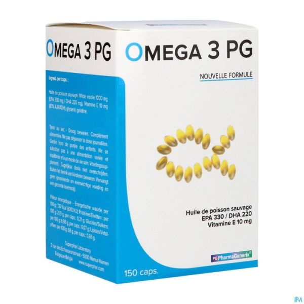 Pharmagenerix Omega 3 Pharmagenerix Caps 150