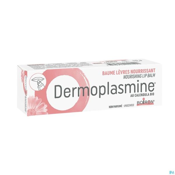 Dermoplasmine Calendula Lip Balm Tube 10g