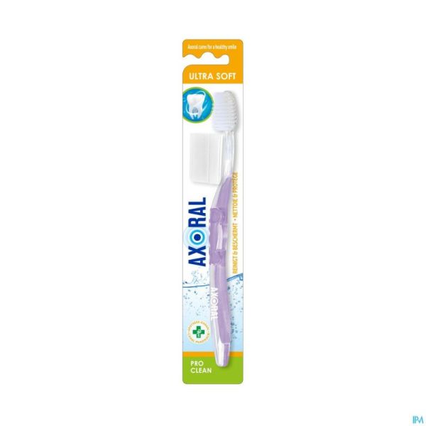 Axoral Pro-clean Brosse À Dents Ultrasoft
