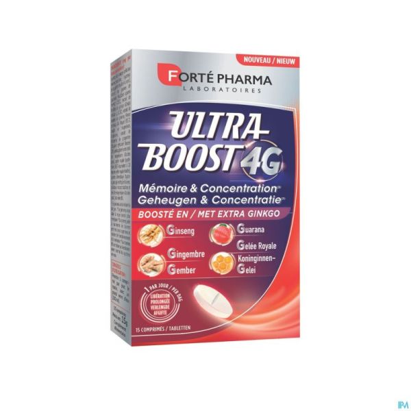 Ultraboost 4g Memoire & Concentration Comp 15