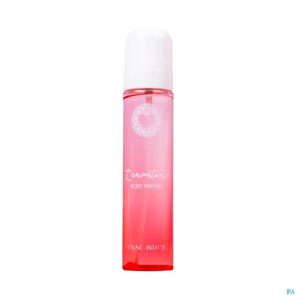 Musc intime parfum corps rose mystik  120ml