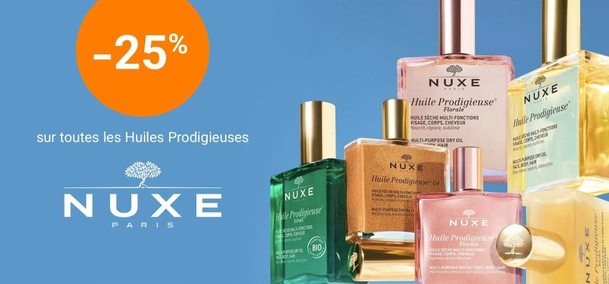 nuxe huile prodigieuse