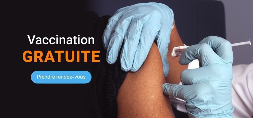 Prenez RDV pour faire vos vaccins