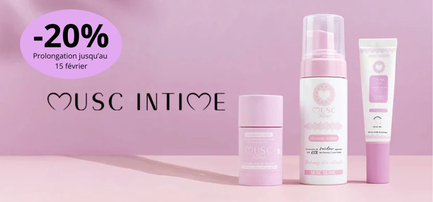 Musc intime Gamme